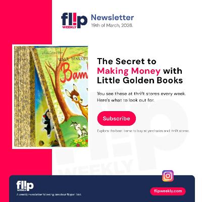 The Secret to Making Money with Little Golden Books ($150+)