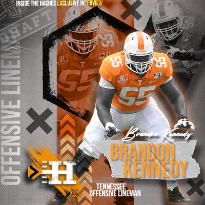 An Inside the Hashes Exclusive Interview with Draft Prospect Tennessee OL Brandon Kennedy