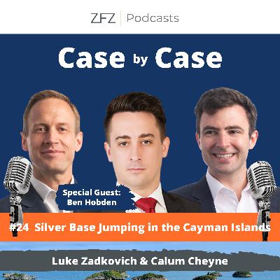 #24 Silver Base Jumping in the Cayman Islands