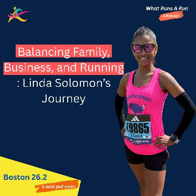 Balancing Family, Business, and Running
: Linda Solomon’s Journey