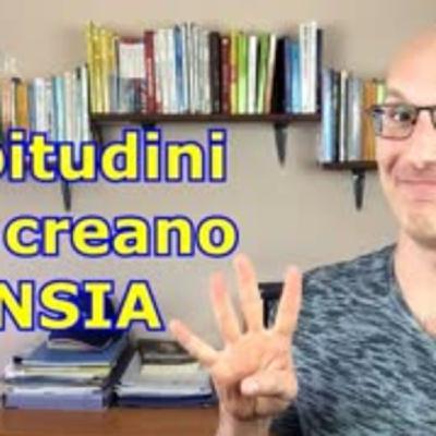 4 Abitudini che creano Ansia (e anche attacchi di panico) 4 Abitudini che creano Ansia (e anche attacchi di panico)