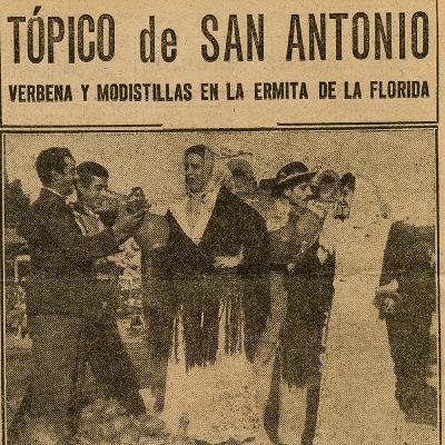 16- El Madrid de Goya... y una verbena