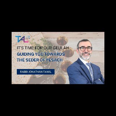 Rabbi Jonathan Tawil | Pesach Seder guide 2026