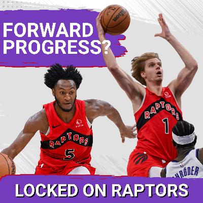 The Toronto Raptors are fostering player development in REAL TIME | IQ, Dick, Scottie & Shead all show progress vs. Kings The Toronto Raptors are fostering player development in REAL TIME | IQ, Dick, Scottie & Shead all show progress vs. Kings