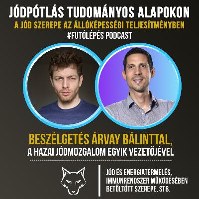 Jód szerepe az energiatermelésben és a futóteljesítményben – Beszélgetés Árvay Bálinttal