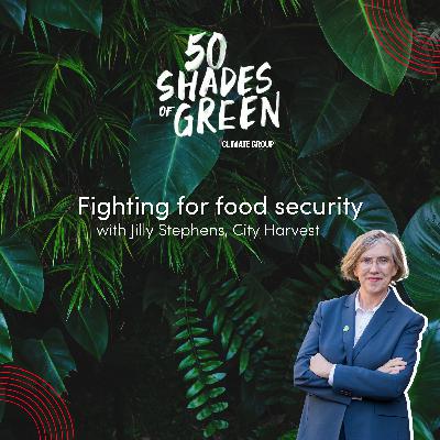 Fighting for food security - City Harvest, Jilly Stephens Fighting for food security - City Harvest, Jilly Stephens