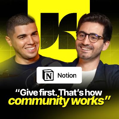Making Notion Unforgettable w/ Yann Petretti, Marketing Lead EMEA @ Notion | KLIMB Podcast