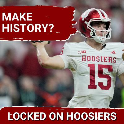 HISTORIC GAME: Indiana can MAKE HISTORY by taking down Blue Blood Alabama in the Rose Bowl HISTORIC GAME: Indiana can MAKE HISTORY by taking down Blue Blood Alabama in the Rose Bowl