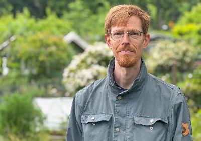 Naturpodden: Erik Andersson om stadens biologiska mångfald