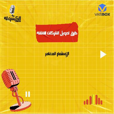 طرق تمويل الشركات الناشئة - الاستثمار المغامر