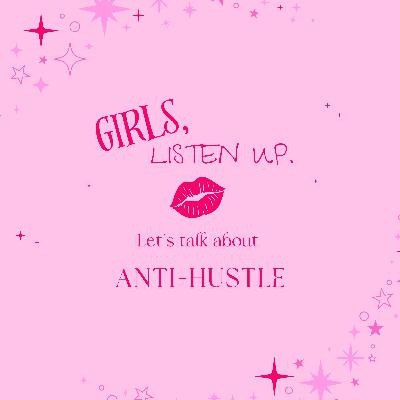 Anti-Hustle Club: It's ok to just chill