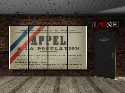 Appel à la population