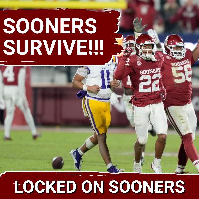 REACTION: Oklahoma Sooners SURVIVE LSU Tigers |Clinch College Football Playoff Berth? REACTION: Oklahoma Sooners SURVIVE LSU Tigers |Clinch College Football Playoff Berth?