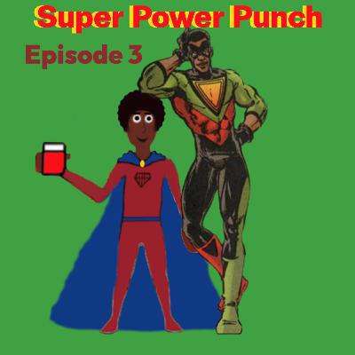 Super Power Punch - Triathlon a.k.a. 3D Man Super Power Punch - Triathlon a.k.a. 3D Man