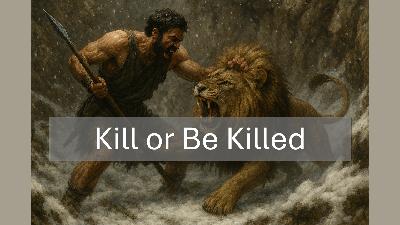 Kill Or Be Killed Kill Or Be Killed