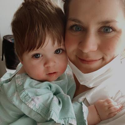 #9 Chiara - Zoon Scott kreeg amper één dag na zijn geboorte een hersenbloeding #9 Chiara - Zoon Scott kreeg amper één dag na zijn geboorte een hersenbloeding