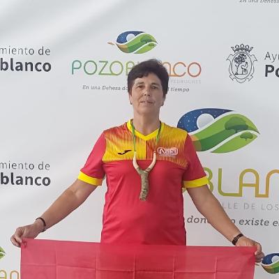 ENTREVISTA VICTORIA LÓPEZ, CAMPEONA ESPAÑA TIRACHINAS DEPORTIVO