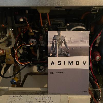 Io, robot, Isaac Asimov