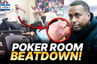 Why Did This Poker Player Pull a Gun on His Opponent? Interview w/ Squid Game's Steven Jones