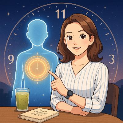 💫身體的秘密時鐘|為什麼晚上11點前睡,勝過睡滿8小時? 💫身體的秘密時鐘|為什麼晚上11點前睡,勝過睡滿8小時?