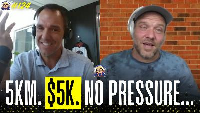 5K for $5K, Stand-Up Comedy, Cross-Manitoba Bike Ride & The Future of Backyard Ultras | TRJ #124