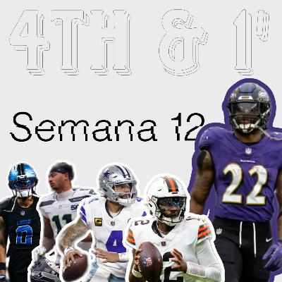 NFL 2025 | Review da Semana 12 e Palpites para a Semana 13 NFL 2025 | Review da Semana 12 e Palpites para a Semana 13