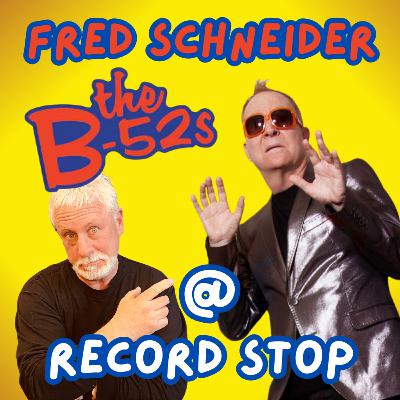 B-52s Lead Singer Surprises Everyone at Record Stop!