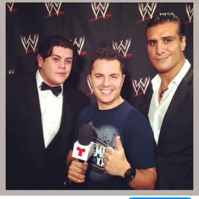 Alberto del Rio El Patrón !!!                 WWE Lucha Libre mexicana MMA