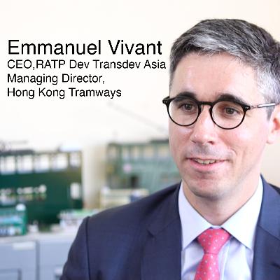 Emmanuel Vivant, Managing Director of Hong Kong Tramways