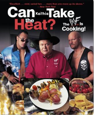 Can Keithie Take The Heat - #7 - Fire-Roasted Vegetable Kebobs & Roasted Reds