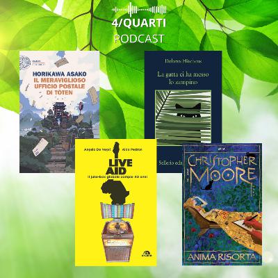 4/quarti: Horikawa, Hitchens, De Negri Pedron, Moore: i libri più interessanti questa settimana in libreria