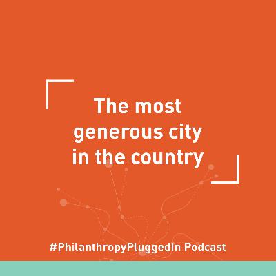 The most generous city in the country The most generous city in the country