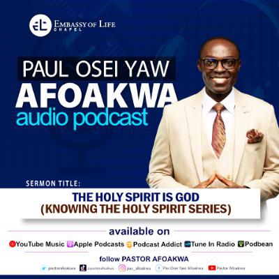 The Holy Spirit Is God - Knowing The Holy Spirit Series (09.07.25)