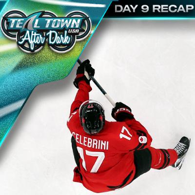 2026 Olympic Hockey Recap - Day 9 - 2/15/2026 - Teal Town After Dark