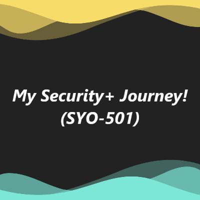 My Security+ Journey: EP10 - Social Engineering My Security+ Journey: EP10 - Social Engineering