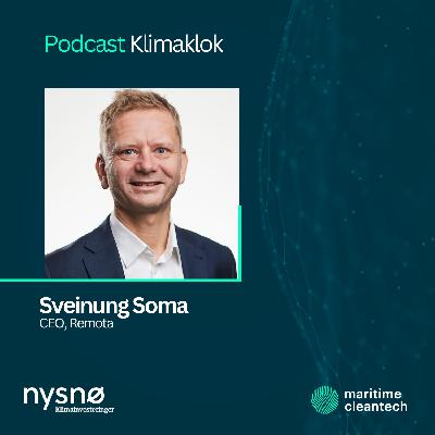 CEO i Remota, Sveinung Soma, om ubemannede og semi-autonome offshore-fartøy