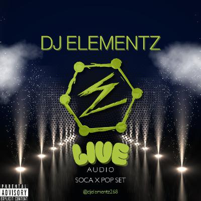 DJ ELEMENTZ LIVE - SOCA X POP SET | SOCA MIX | POP MIX | GYM MIX