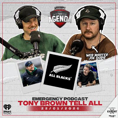 "Emergency Podcast: Tony Brown Tell All" "Emergency Podcast: Tony Brown Tell All"