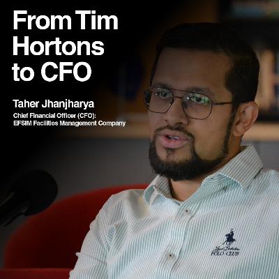 From Tim Hortons to CFO of a $1.3 Billion Company