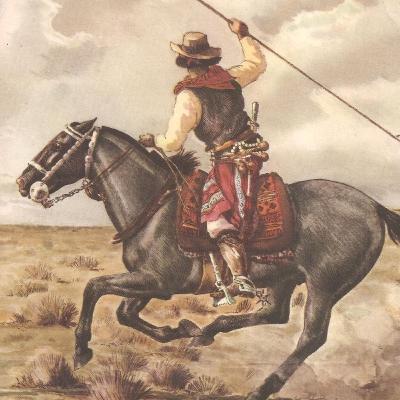 22. El Tigre de los Llanos y su caballo Moro 22. El Tigre de los Llanos y su caballo Moro