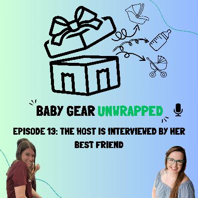 Episode 13 - Rebekah the Host is Interviewed by Her Best Friend