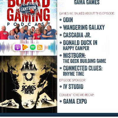 Tantrum House Ep 268: "GAMA Games"