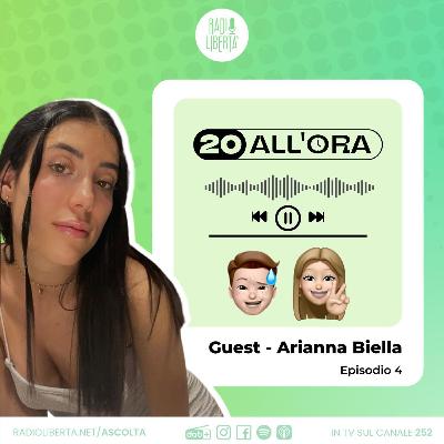 GUEST: ARIANNA BIELLA - Venti All'Ora - 16.06.2022