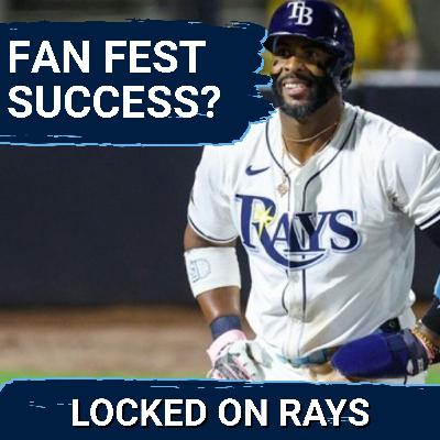 Tampa Bay Rays Fan Fest at Tropicana Field Creates POSITIVE Outlook on 2026 Season