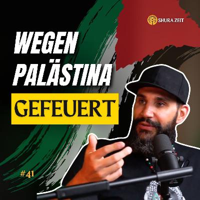 GEFEUERT wegen PALÄSTINA 🇵🇸 w/Steini