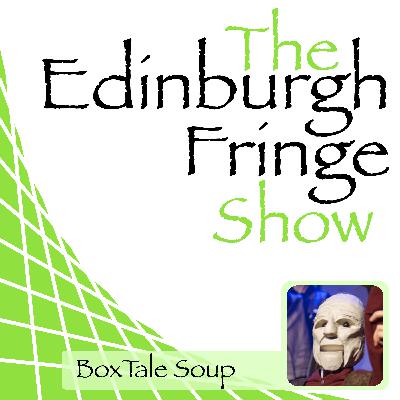 The Edinburgh Fringe Show 2025 – Box Tale Soup – 1984