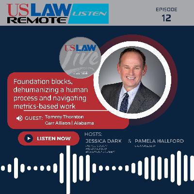 Foundation blocks, dehumanizing a human process and navigating metrics-based work with Tommy Thornton Foundation blocks, dehumanizing a human process and navigating metrics-based work with Tommy Thornton
