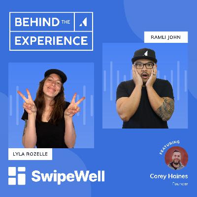 How SwipeWell makes it easy to create swipe files for new users ft. Corey Haines