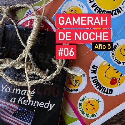 Gamerah de noche A5 #06: Parlamento