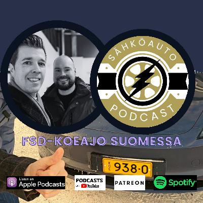 33. FSD-koeajo Suomessa 33. FSD-koeajo Suomessa